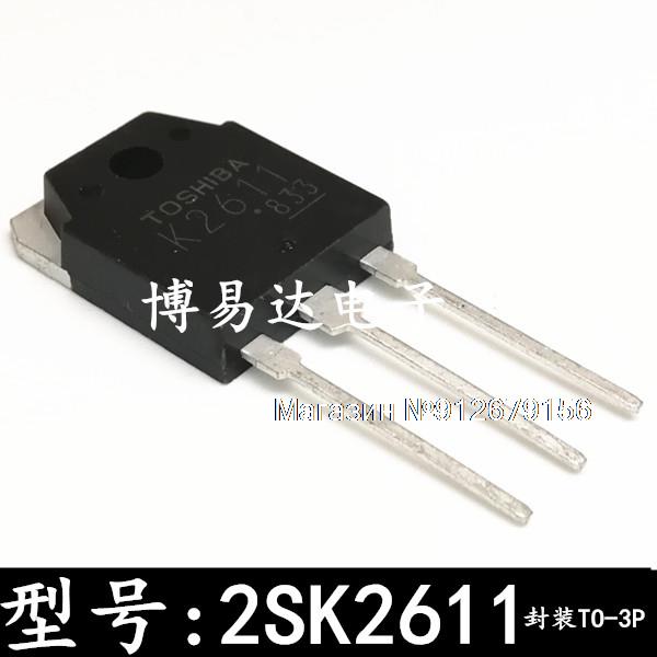10 / 2SK2611 K2611 TO-3P 9A/900V N MOS